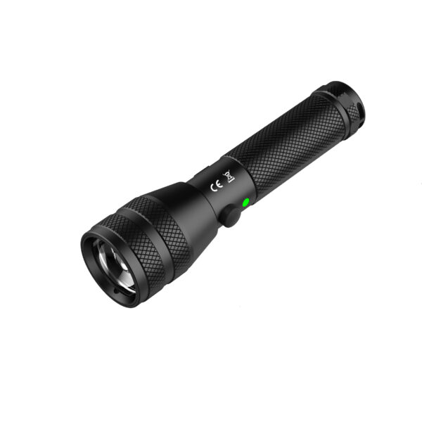 Iligero ZL15 Zoom USB Rechargeable LED Flashlight